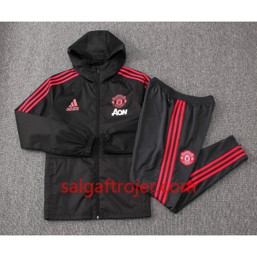 Manchester United Trænings Windrunner Dragt 2018-2019 Manchester United Trænings Windrunner Dragt 2018-2019